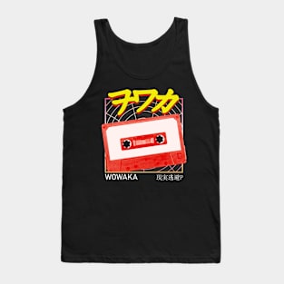 Wowaka vintage electronic music Tank Top